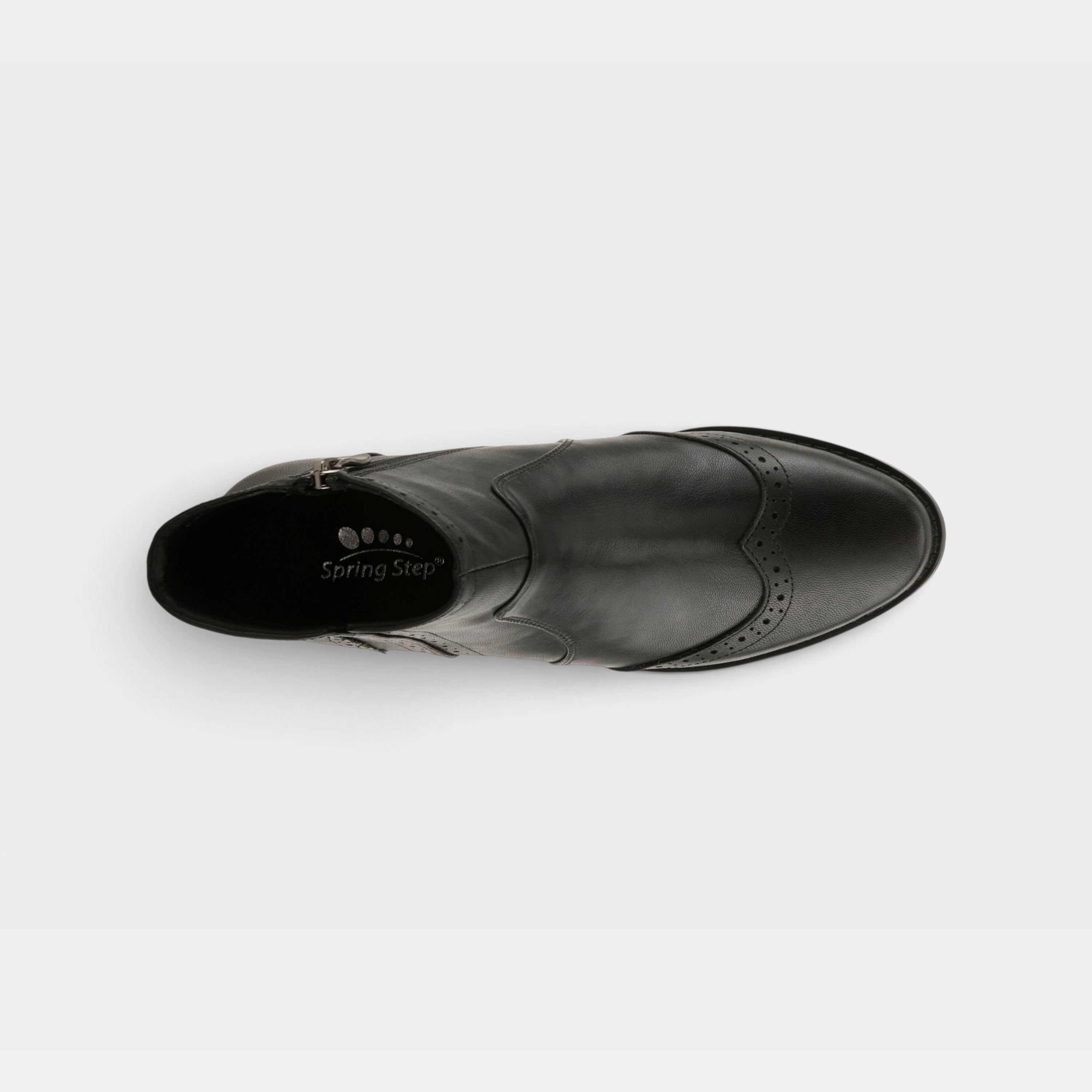 Spring Step Salmar Black Dress Boot