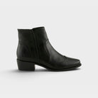 Spring Step Salmar Black Dress Boot