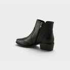 Spring Step Salmar Black Dress Boot