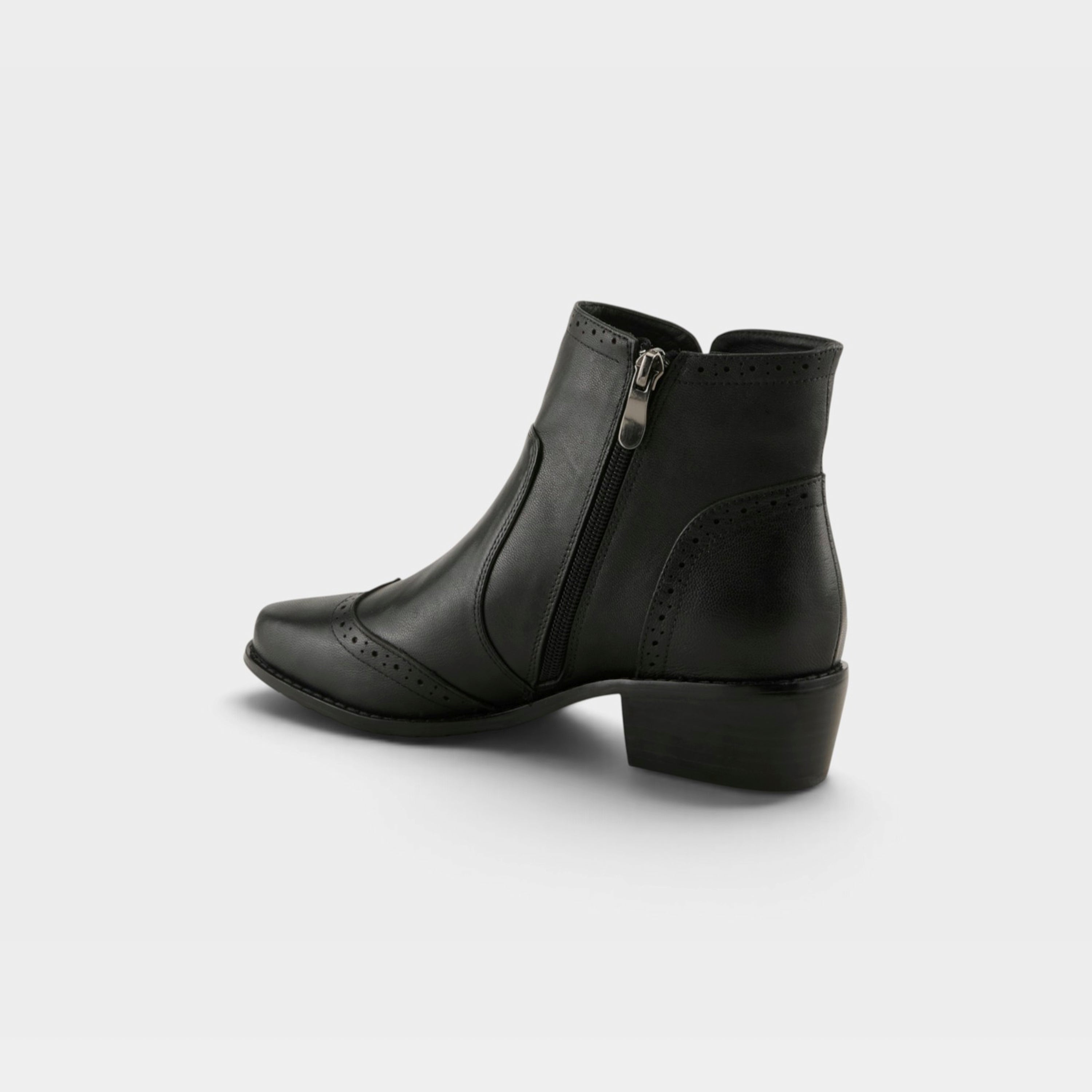 Spring Step Salmar Black Dress Boot