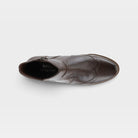 Spring Step Salmar Dark Brown Dress Boot