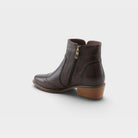 Spring Step Salmar Dark Brown Dress Boot