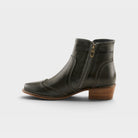 Spring Step Salmar Dark Olive Dress Boot