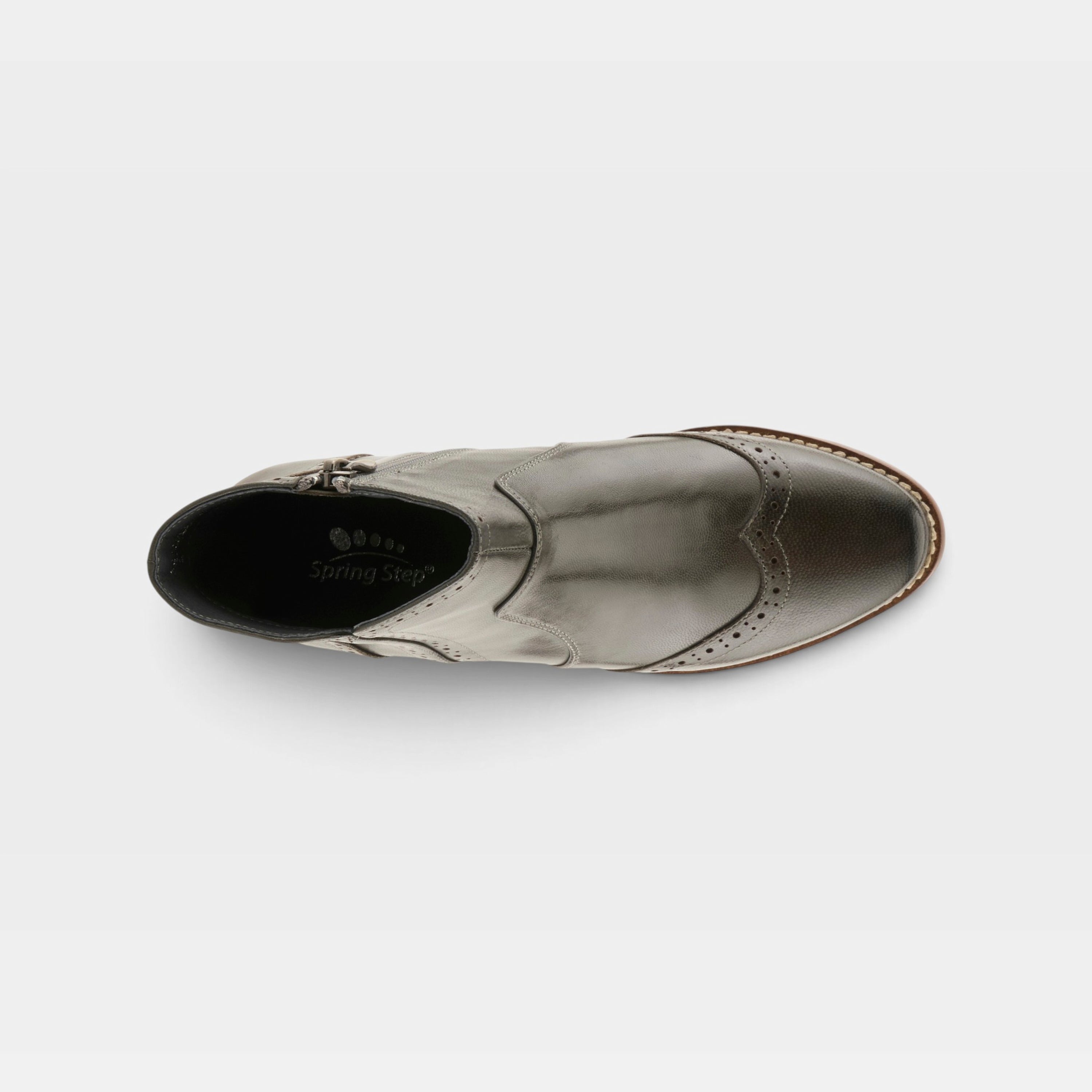 Spring Step Salmar Dark Olive Dress Boot