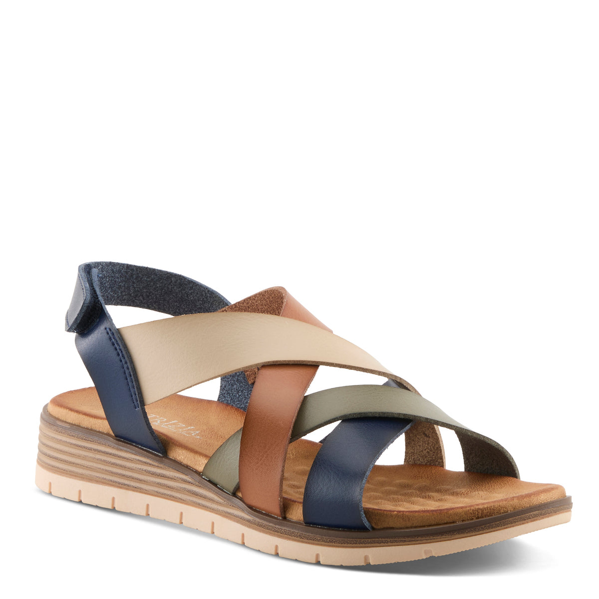 Patrizia PATRIZIA SAMIR SANDALS sandal in blue multi with stylish fashion design