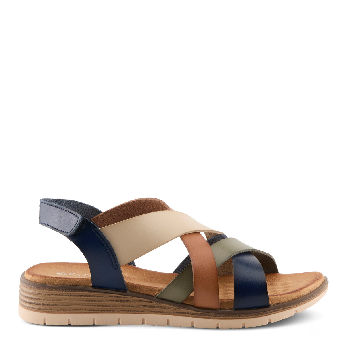 Patrizia PATRIZIA SAMIR SANDALS sandal in blue multi with stylish fashion design