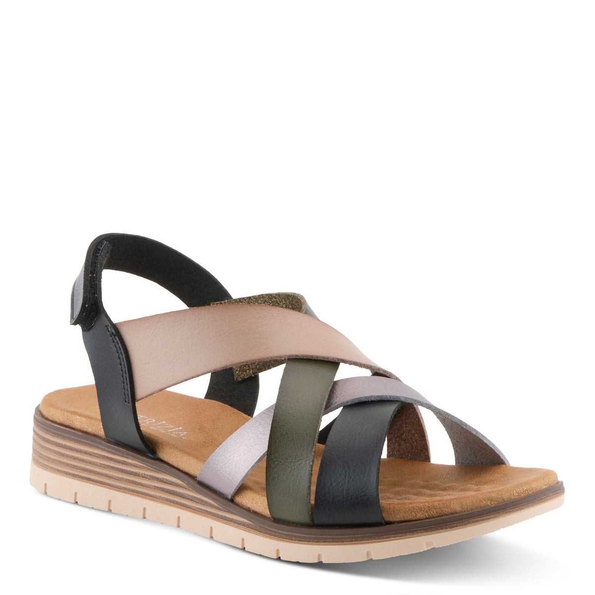 Patrizia PATRIZIA SAMIR SANDALS sandal in brown multi with stylish fashion design