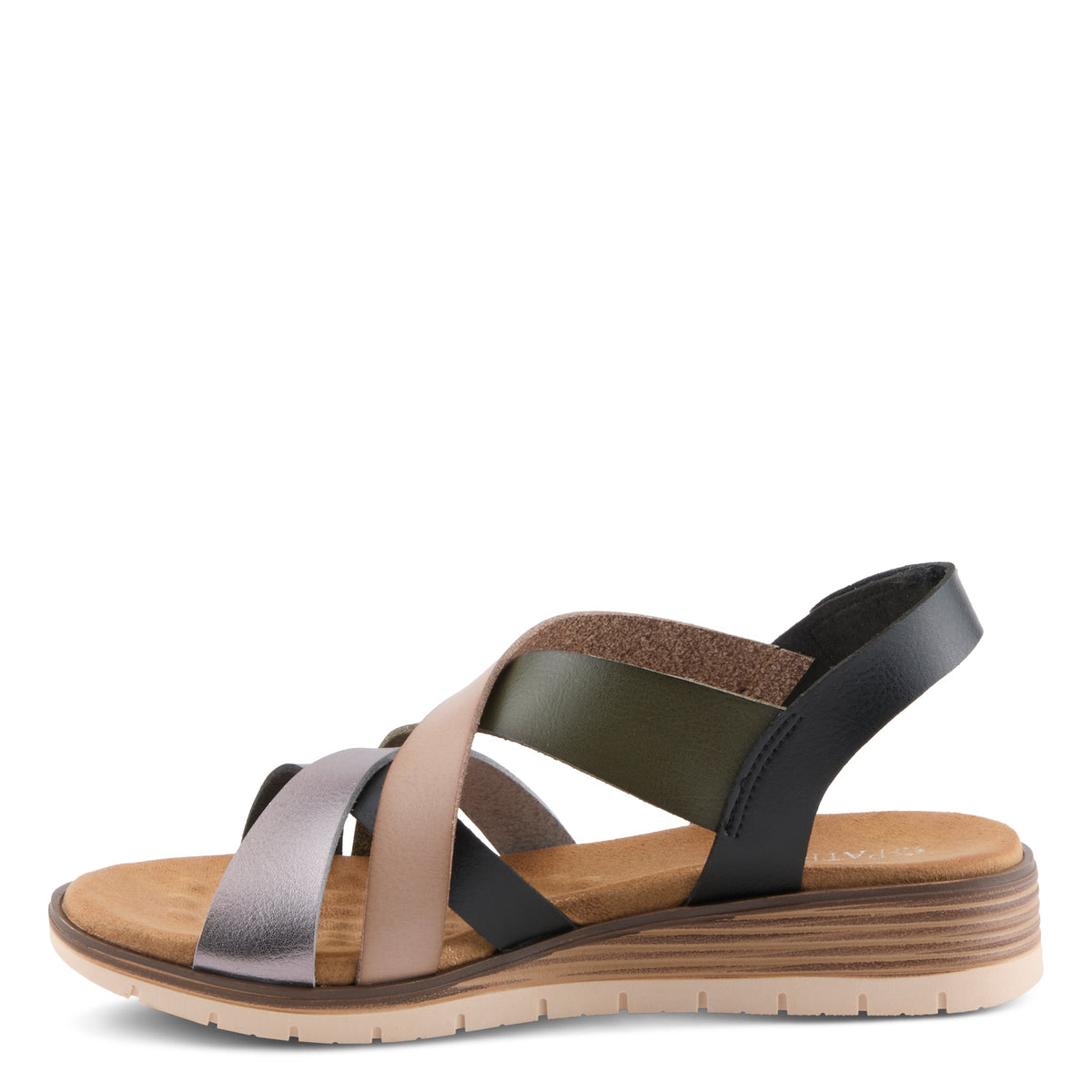 Patrizia PATRIZIA SAMIR SANDALS sandal in brown multi with stylish fashion design