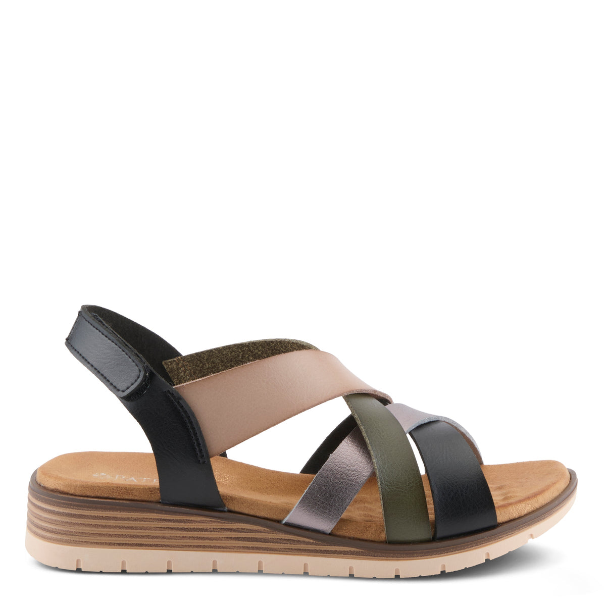 Patrizia PATRIZIA SAMIR SANDALS sandal in brown multi with stylish fashion design