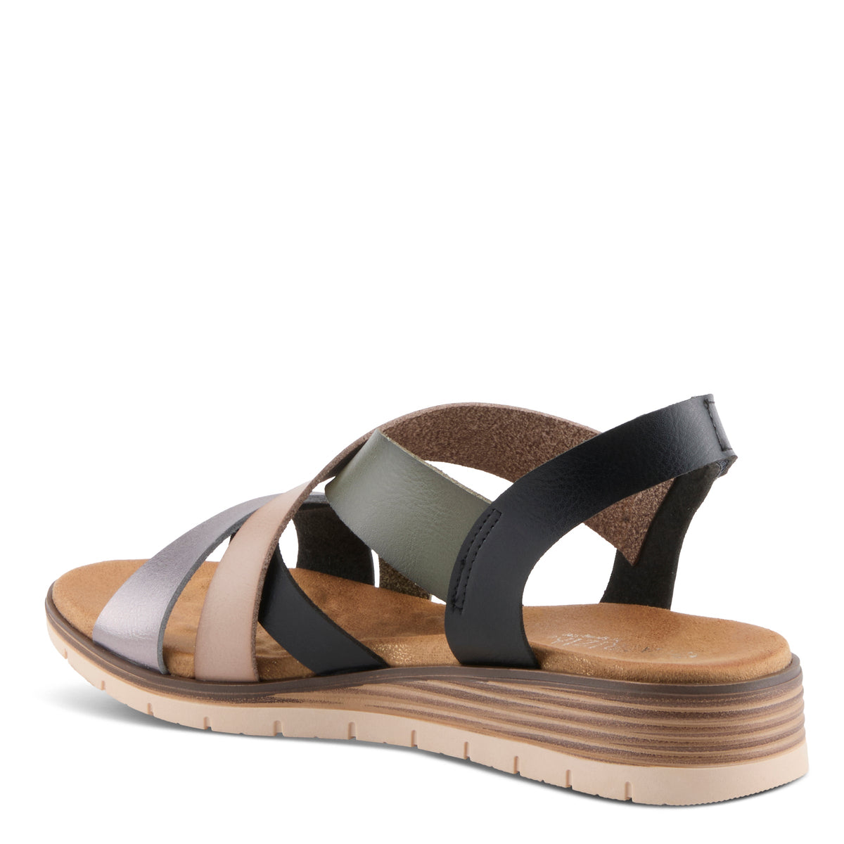Patrizia PATRIZIA SAMIR SANDALS sandal in brown multi with stylish fashion design