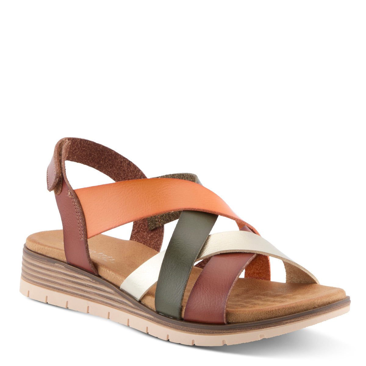 Patrizia PATRIZIA SAMIR SANDALS sandal in black multi with stylish fashion design
