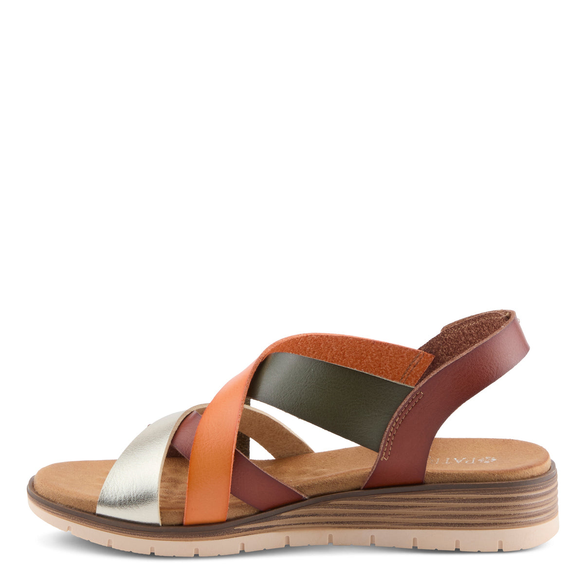 Patrizia PATRIZIA SAMIR SANDALS sandal in black multi with stylish fashion design