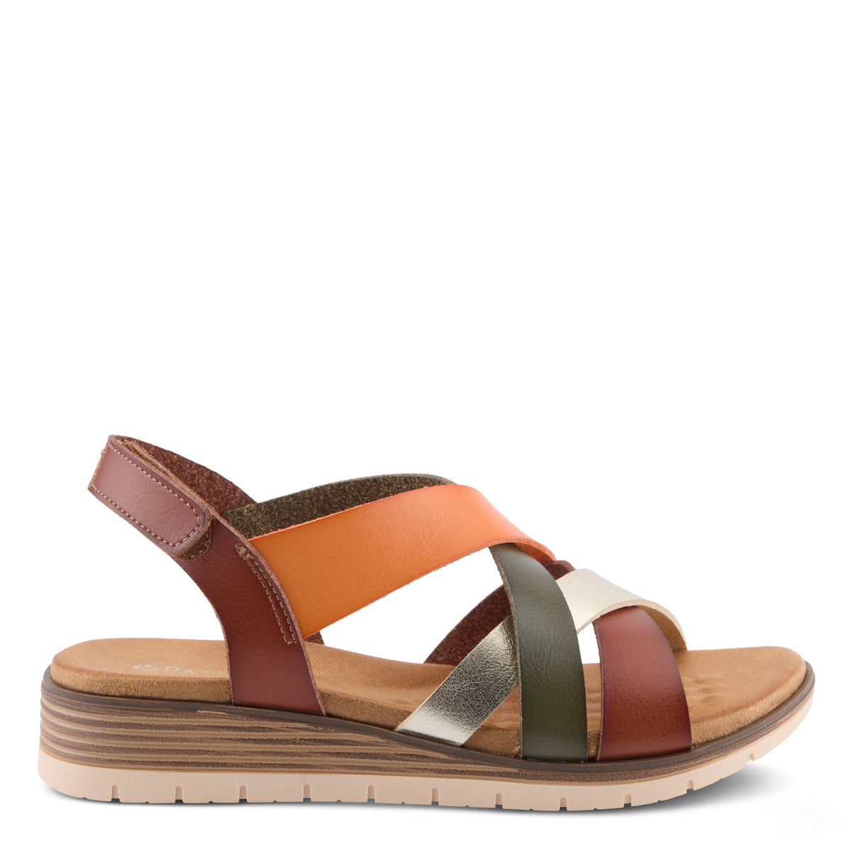 Patrizia PATRIZIA SAMIR SANDALS sandal in black multi with stylish fashion design
