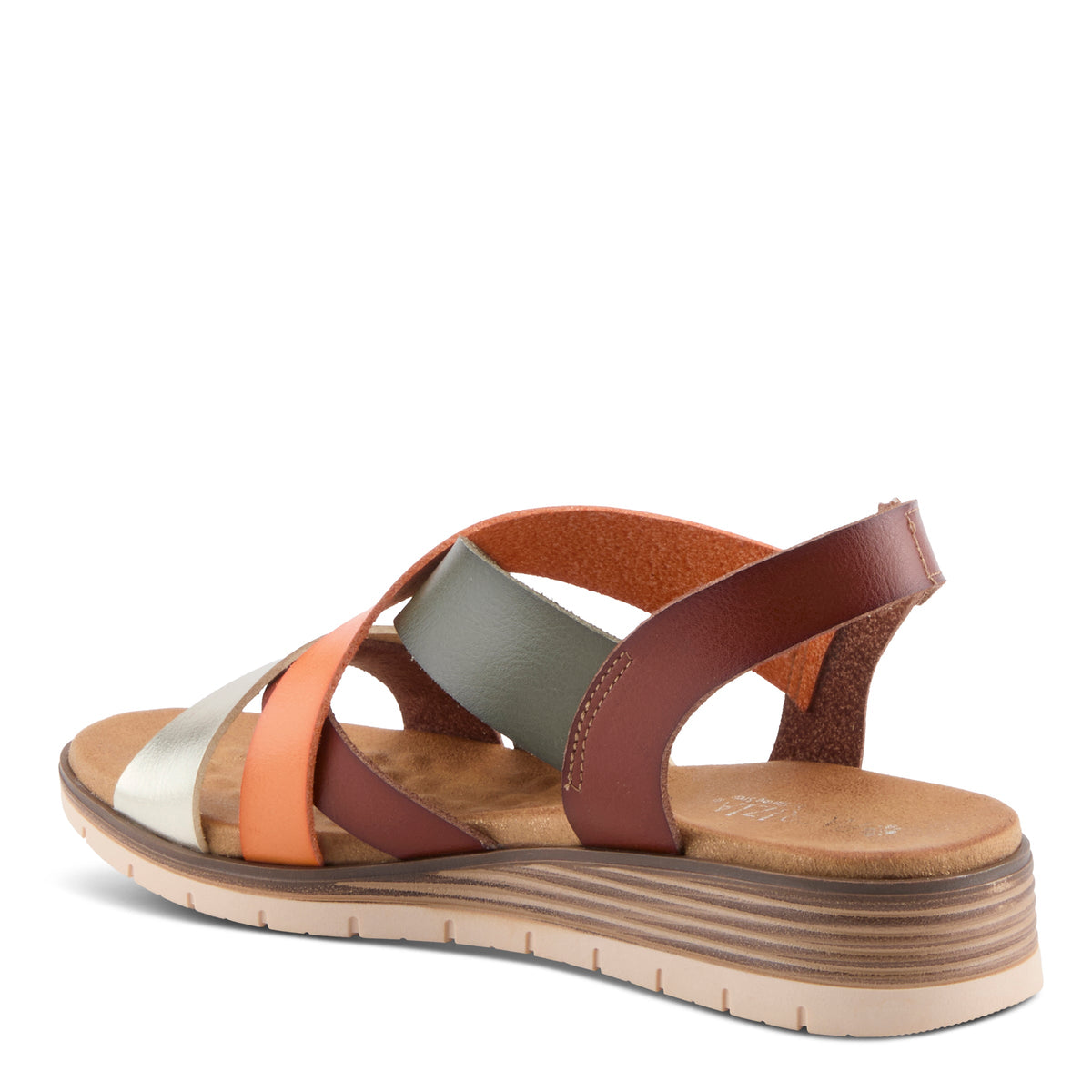 Patrizia PATRIZIA SAMIR SANDALS sandal in black multi with stylish fashion design