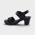 Patrizia Sandlin Black Sandal