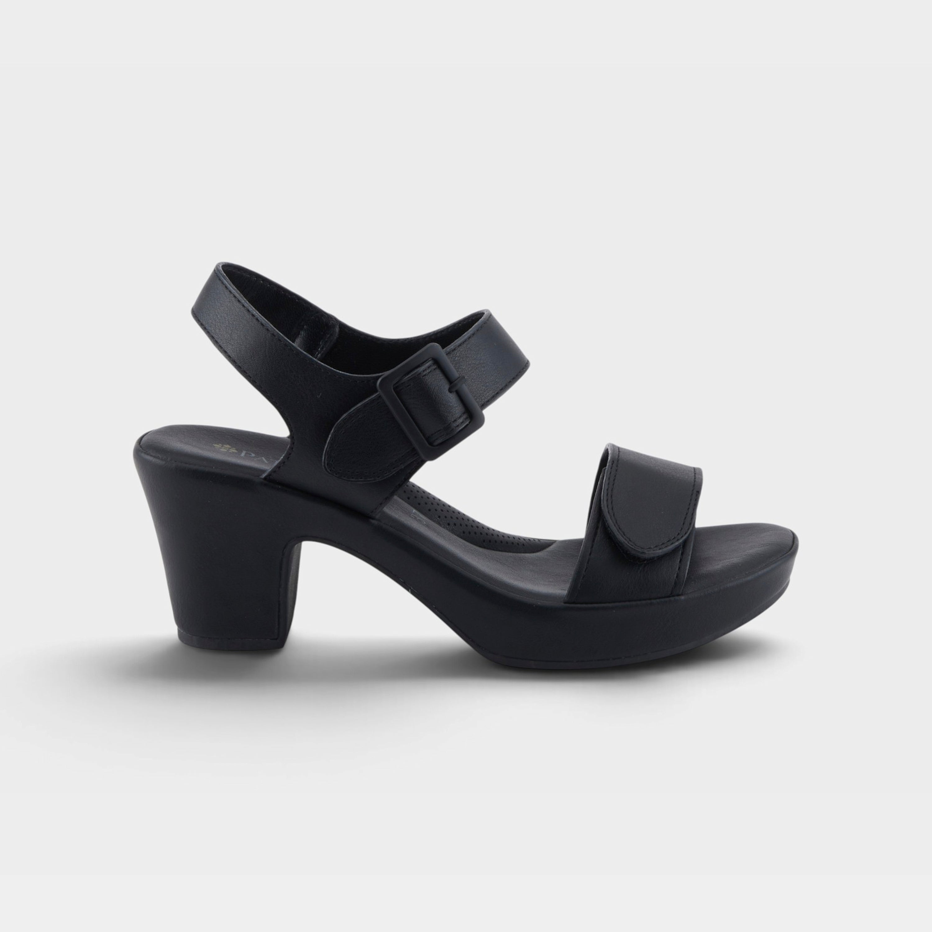 Patrizia Sandlin Black Sandal