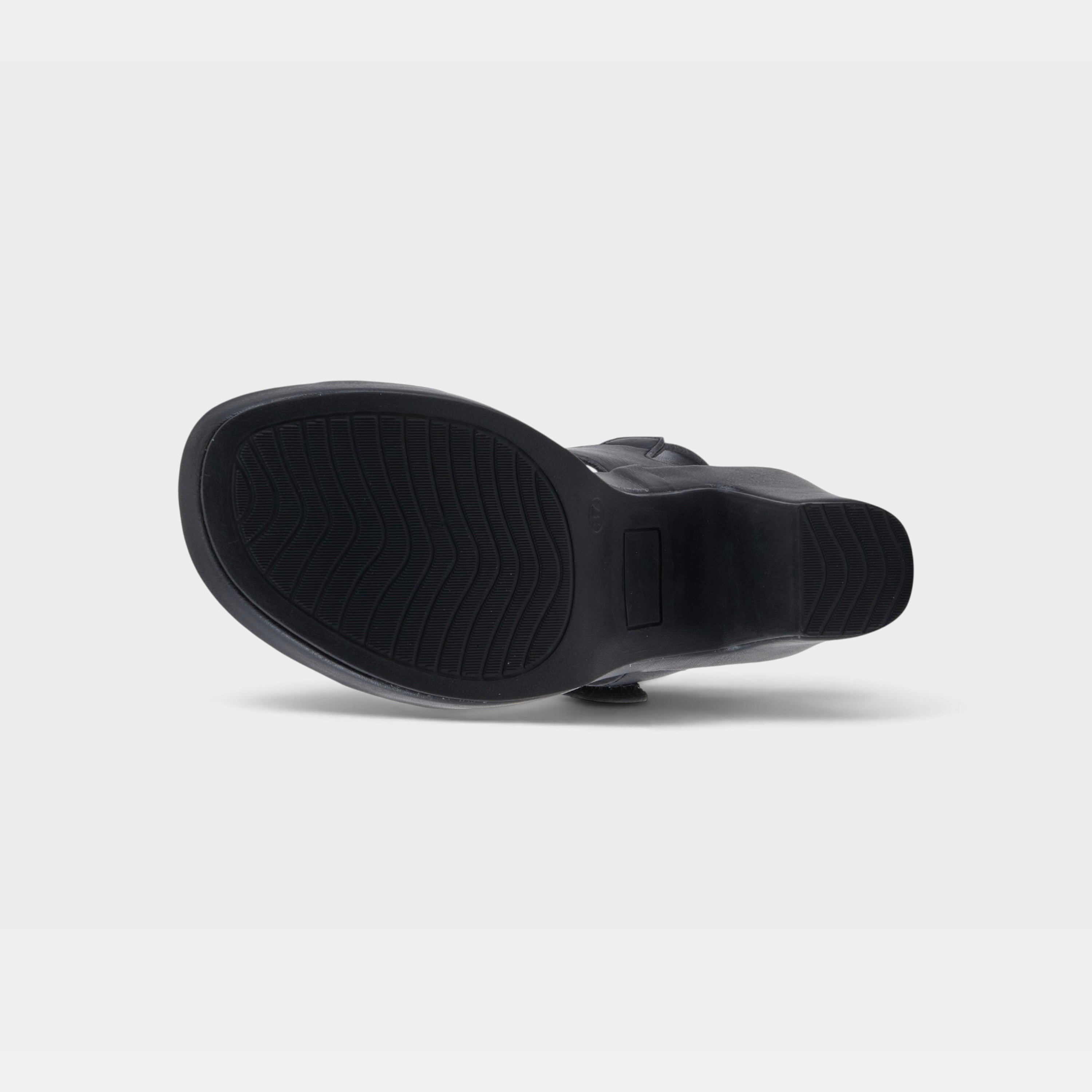 Patrizia Sandlin Black Sandal
