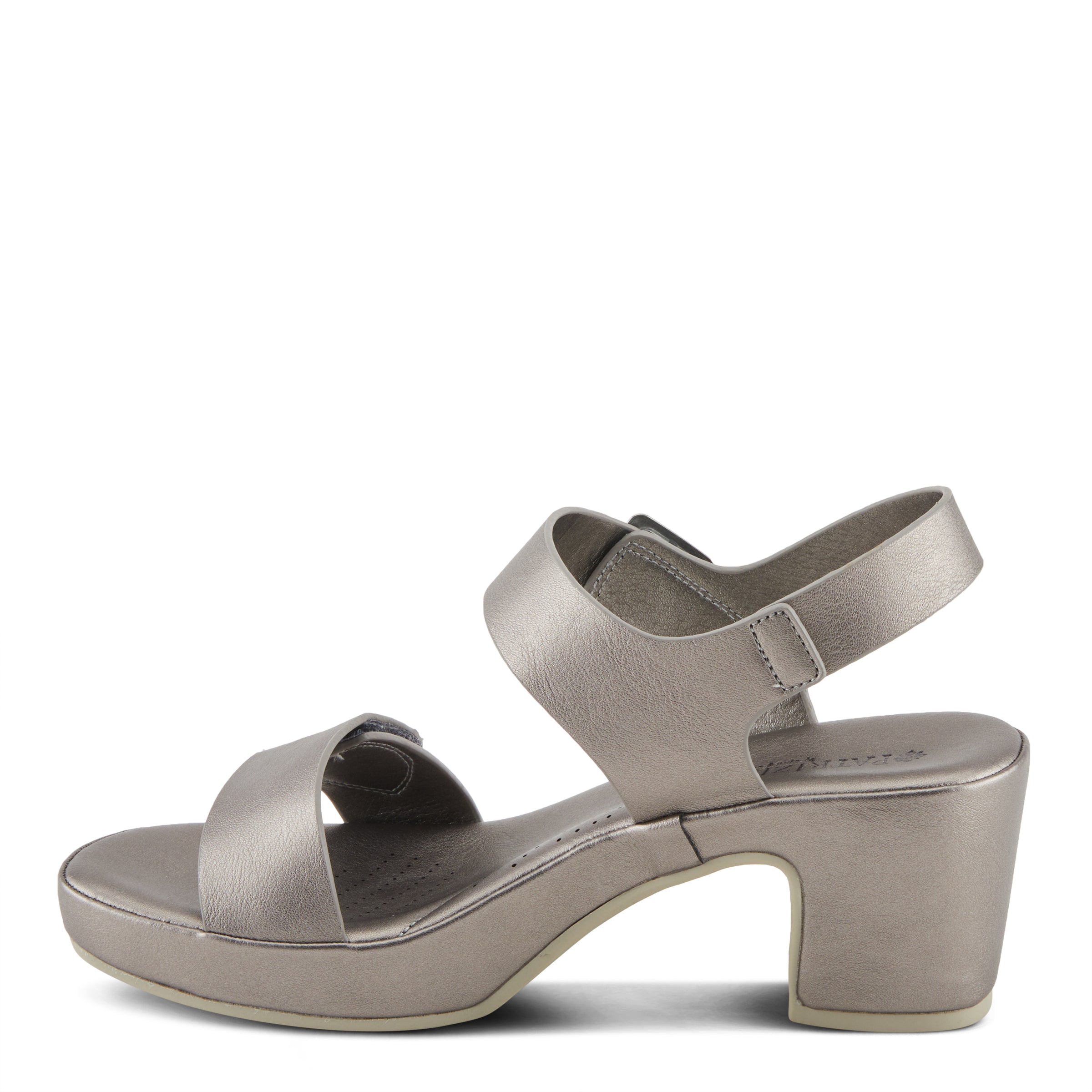 Patrizia PATRIZIA SANDLIN SANDALS sandal in pewter with stylish fashion design