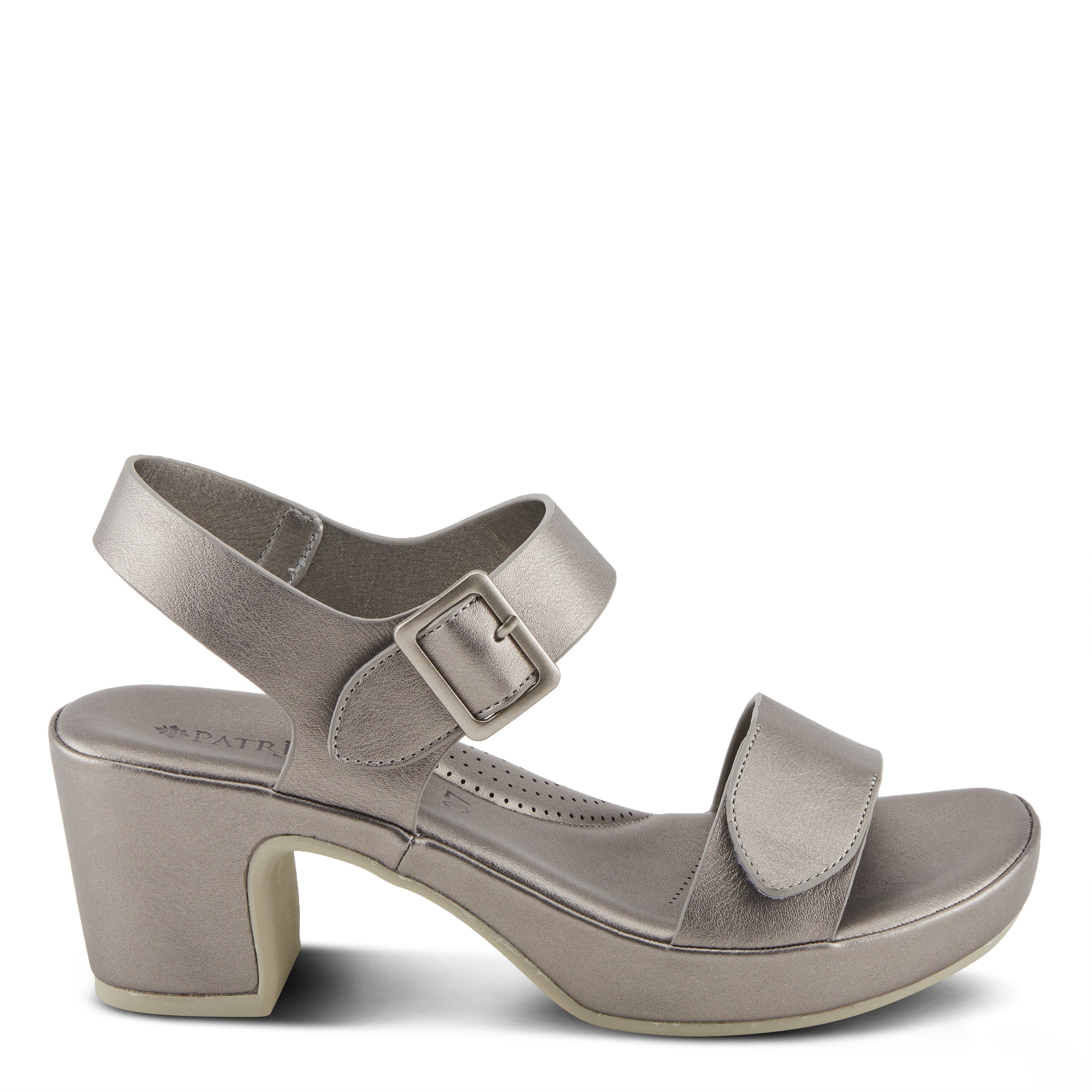 Patrizia PATRIZIA SANDLIN SANDALS sandal in pewter with stylish fashion design