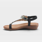 Patrizia Sanjuan Black Sandal