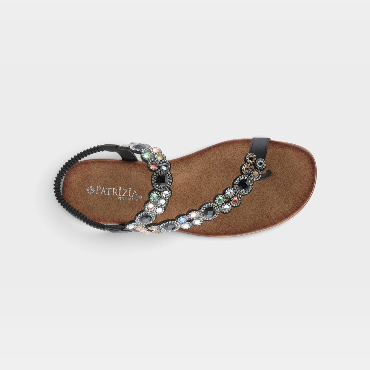 Patrizia Sanjuan Black Sandal