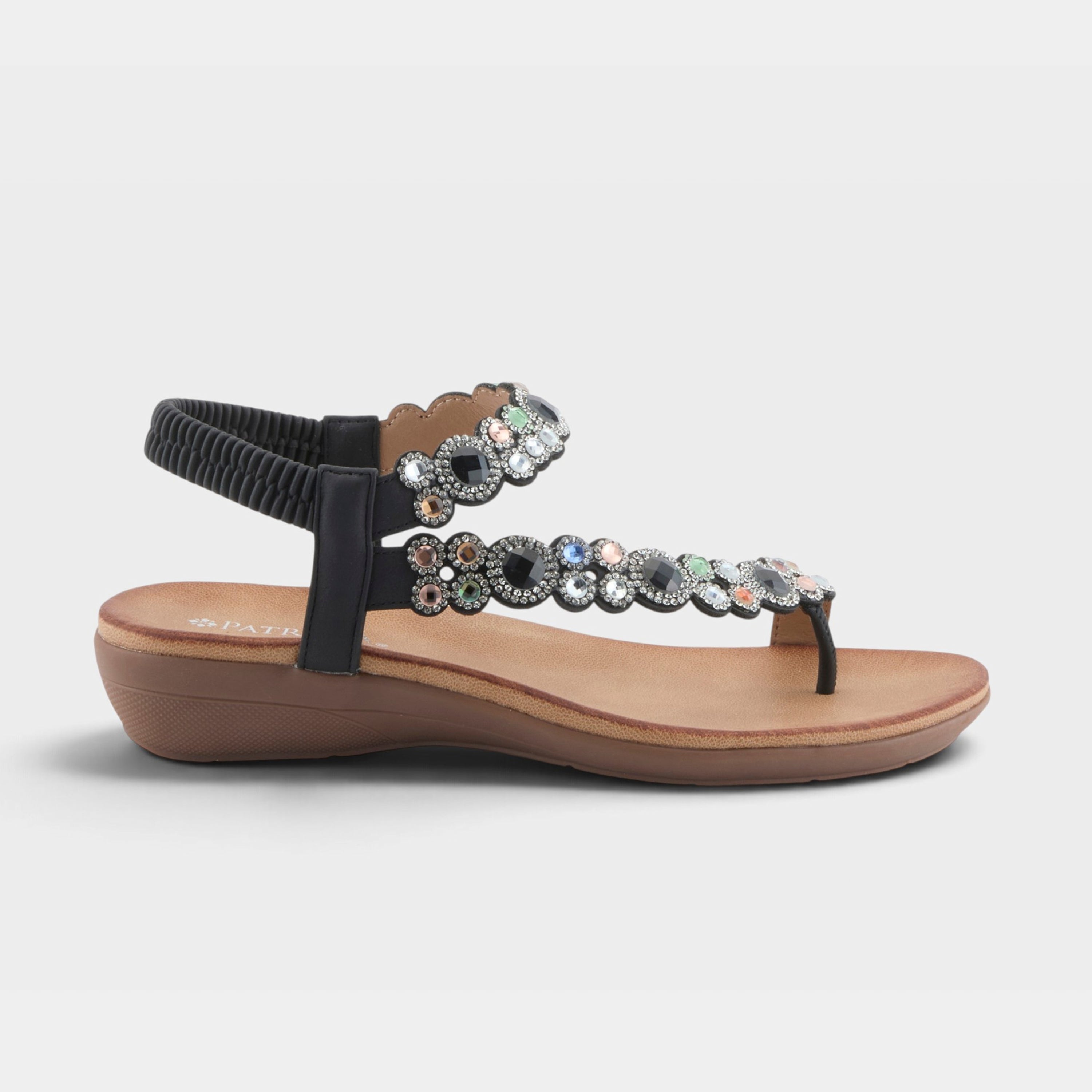 Patrizia Sanjuan Black Sandal