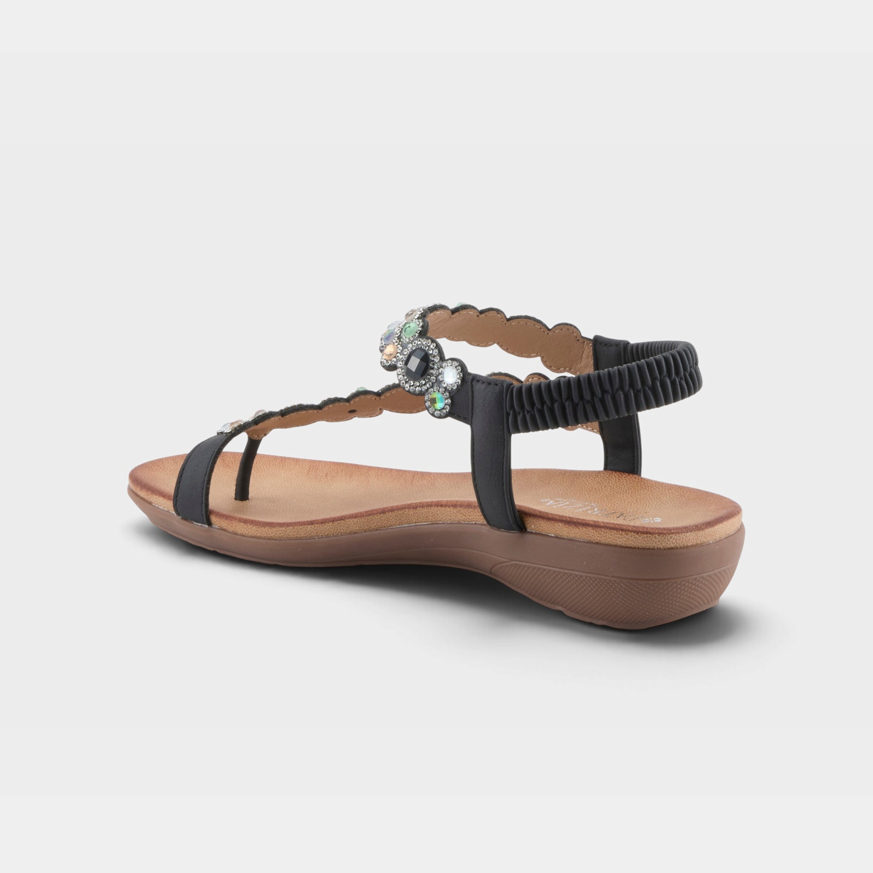 Patrizia Sanjuan Black Sandal