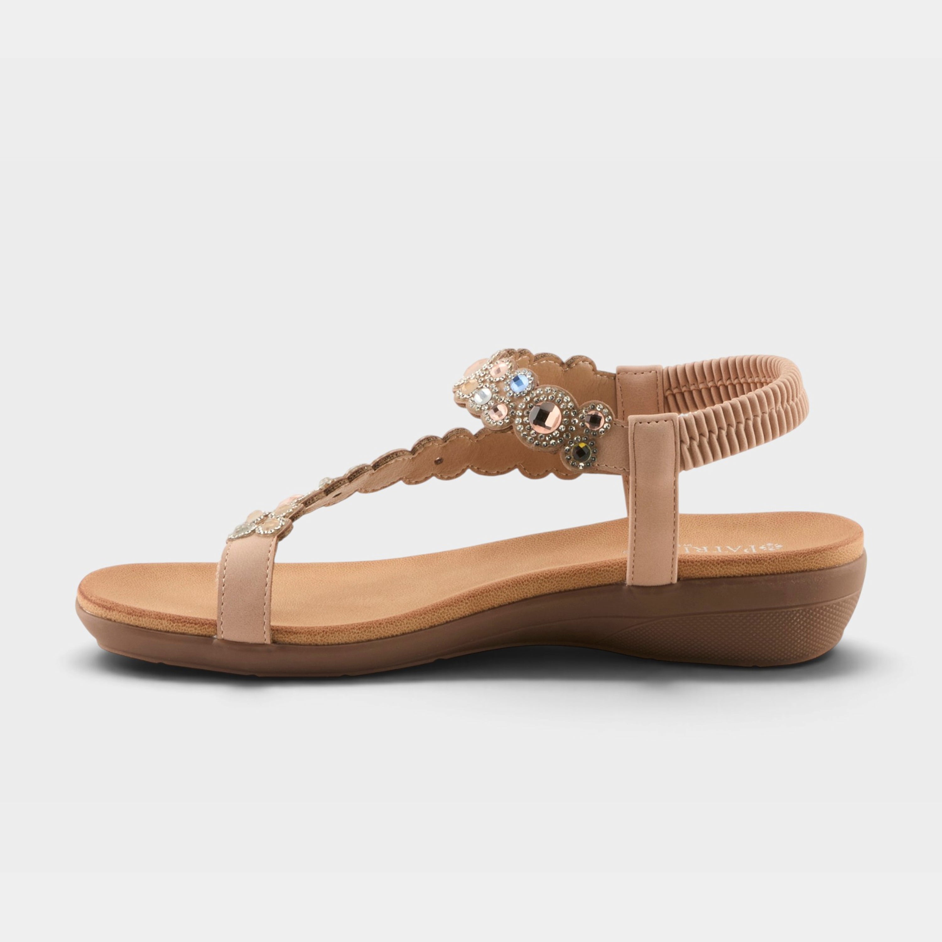 Patrizia Sanjuan Blush Sandal