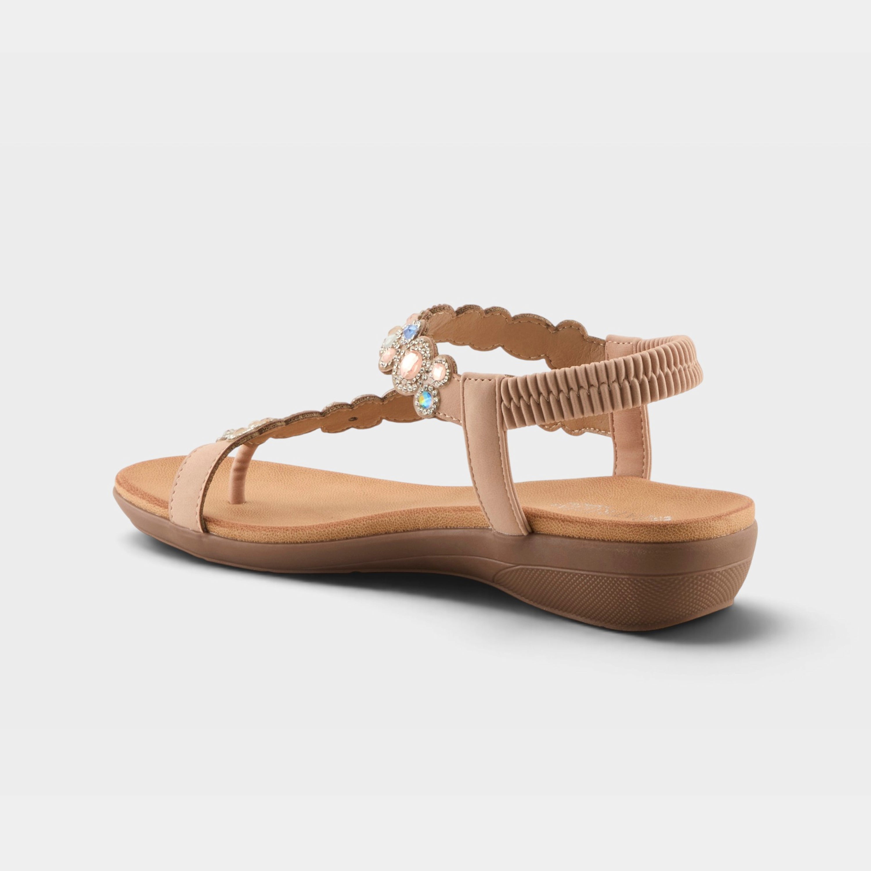 Patrizia Sanjuan Blush Sandal