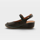 Spring Step Santonio Black Casual Sandal