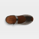 Spring Step Santonio Black Casual Sandal