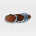 Spring Step Santonio Blue Casual Sandal
