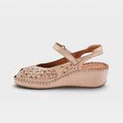 Spring Step Santonio Blush Casual Sandal