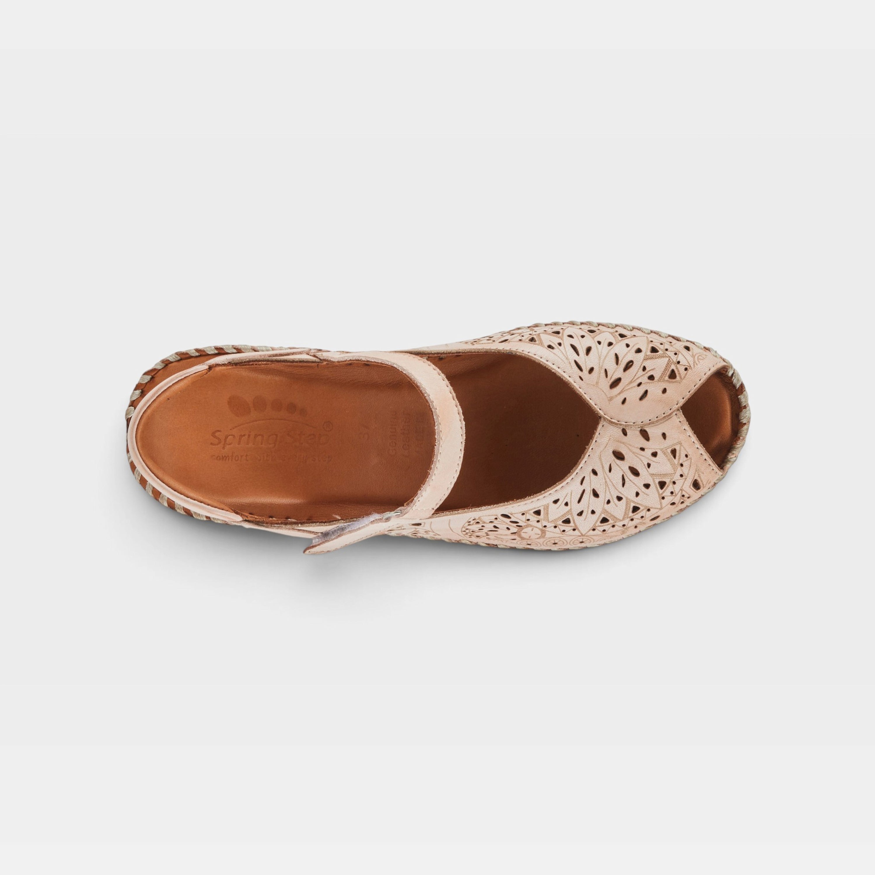 Spring Step Santonio Blush Casual Sandal
