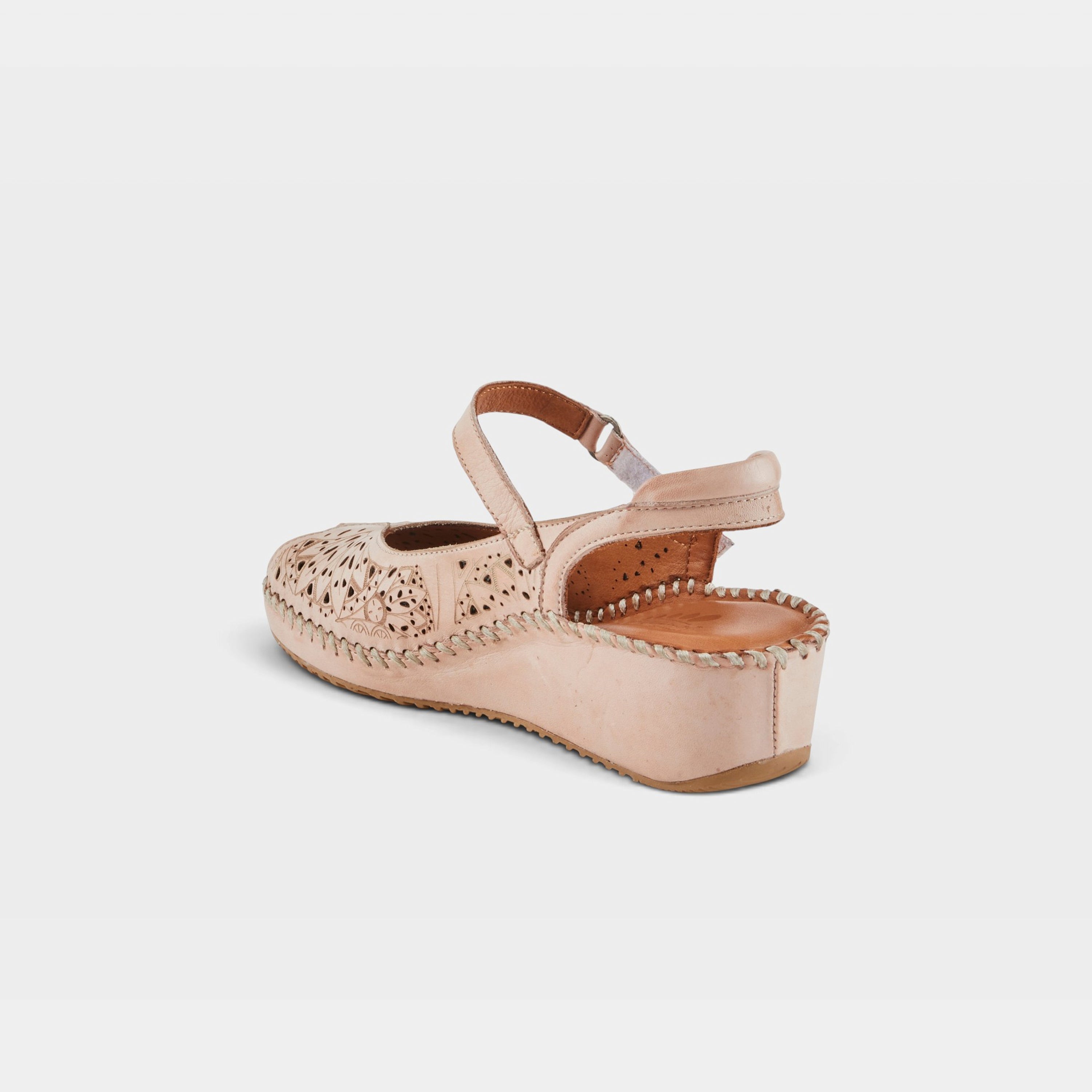 Spring Step Santonio Blush Casual Sandal