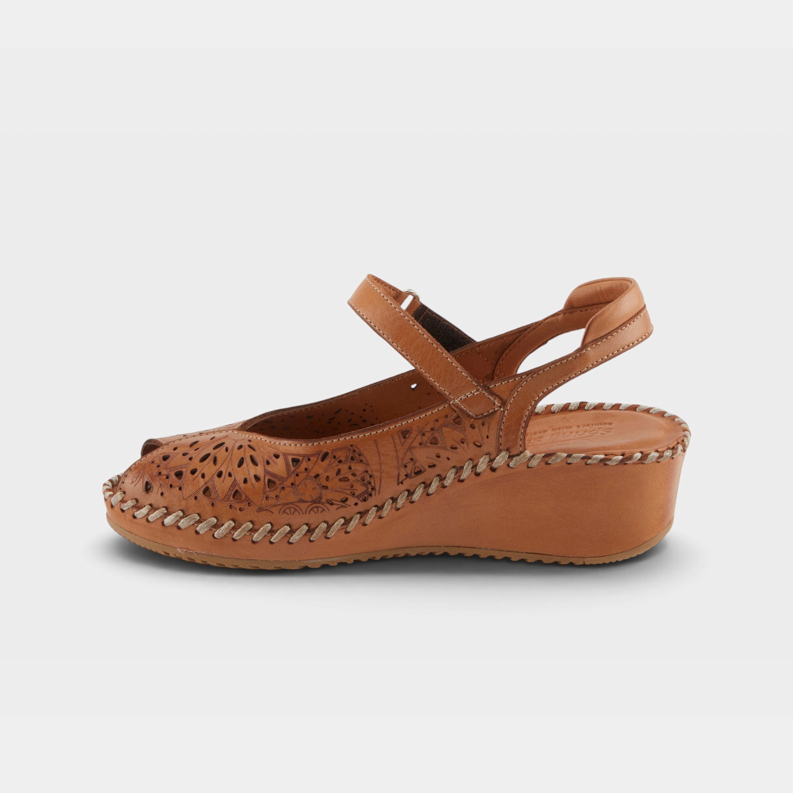 Spring Step Santonio Camel Casual Sandal