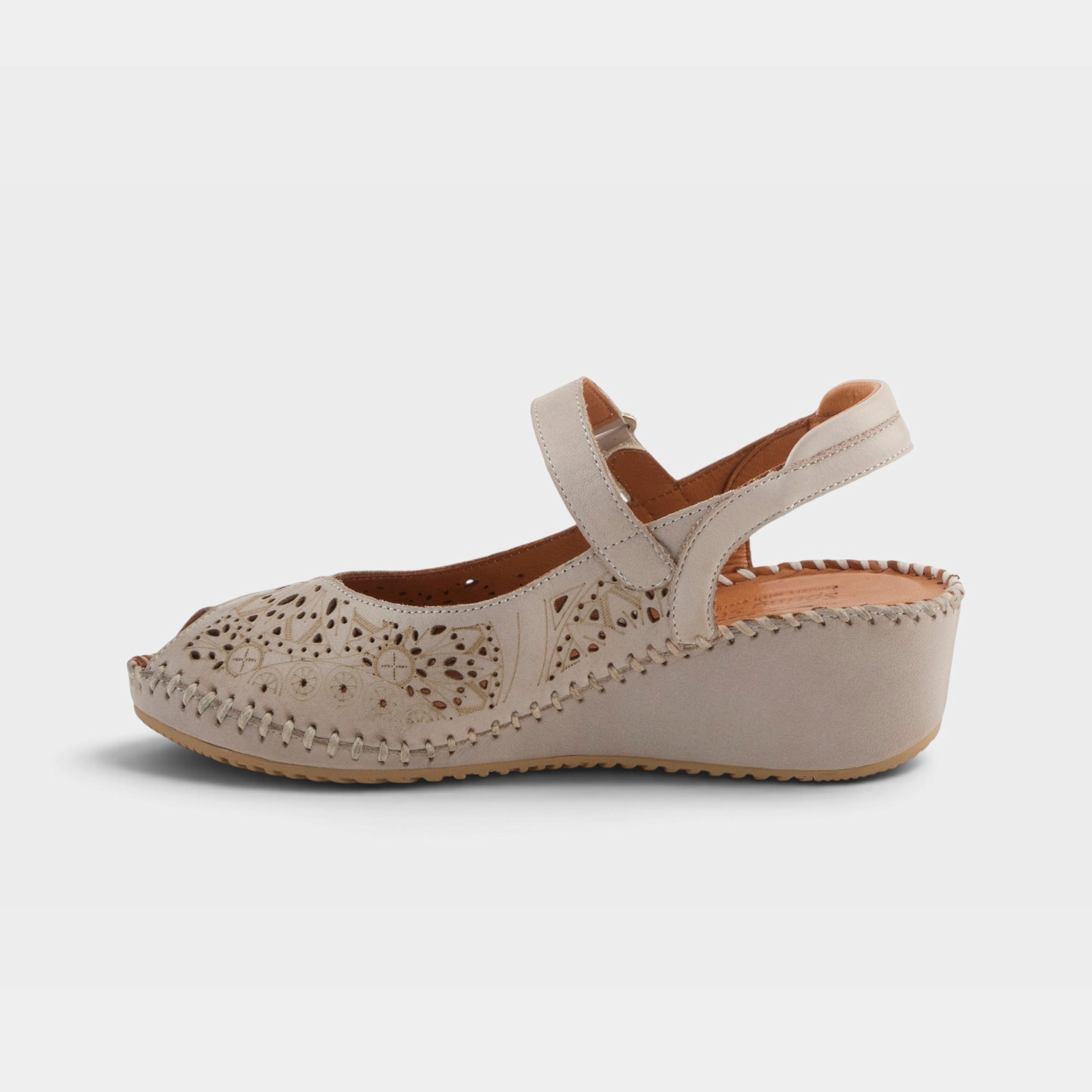 Spring Step Santonio Light Grey Casual Sandal