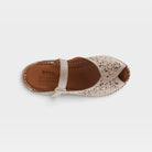 Spring Step Santonio Light Grey Casual Sandal