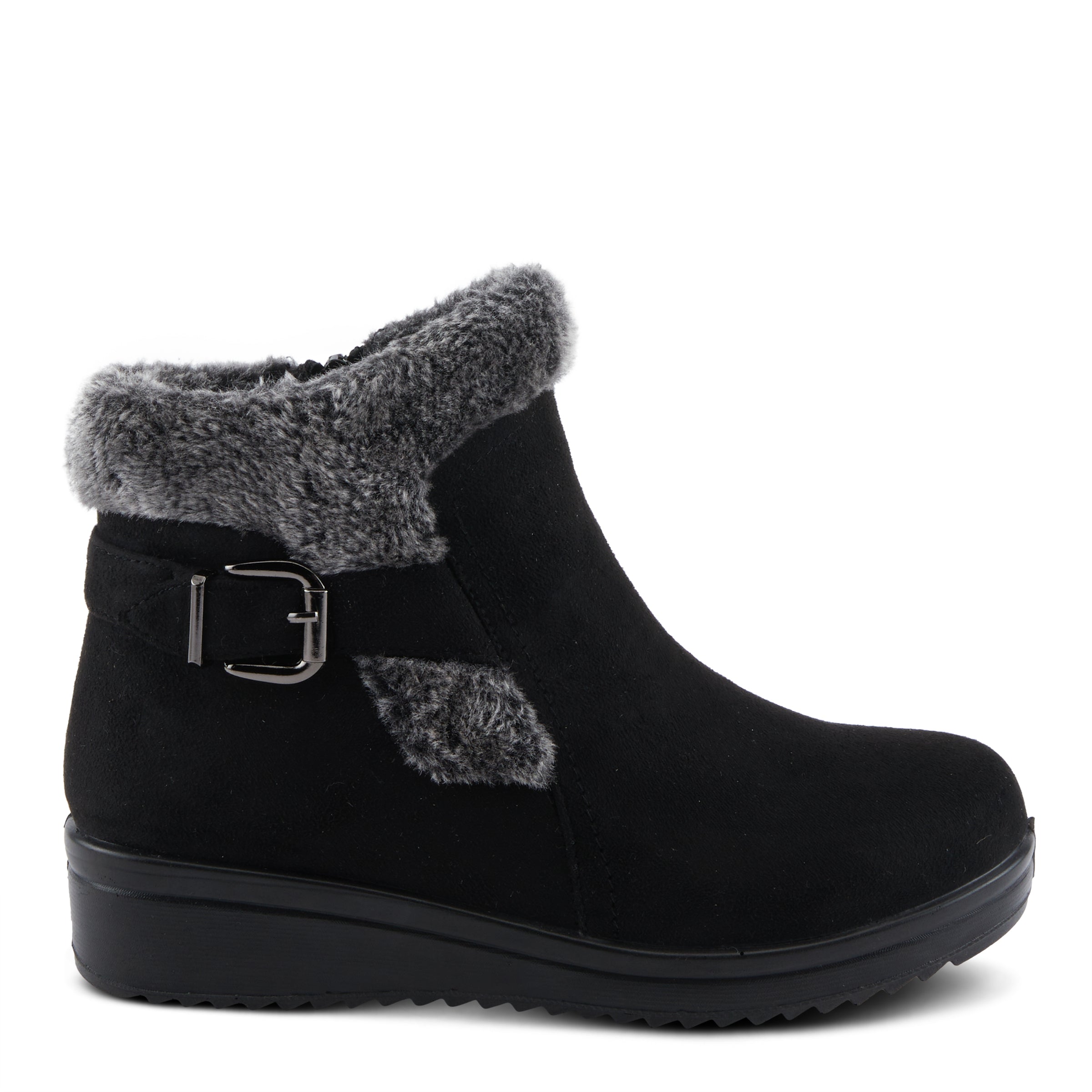 Flexus Santuzza Bootie: Waterproof Boots – Spring Step Shoes