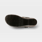 Spring Step Saphique Black Casual Sandal