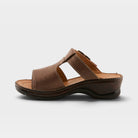 Spring Step Saphique Brown Casual Sandal