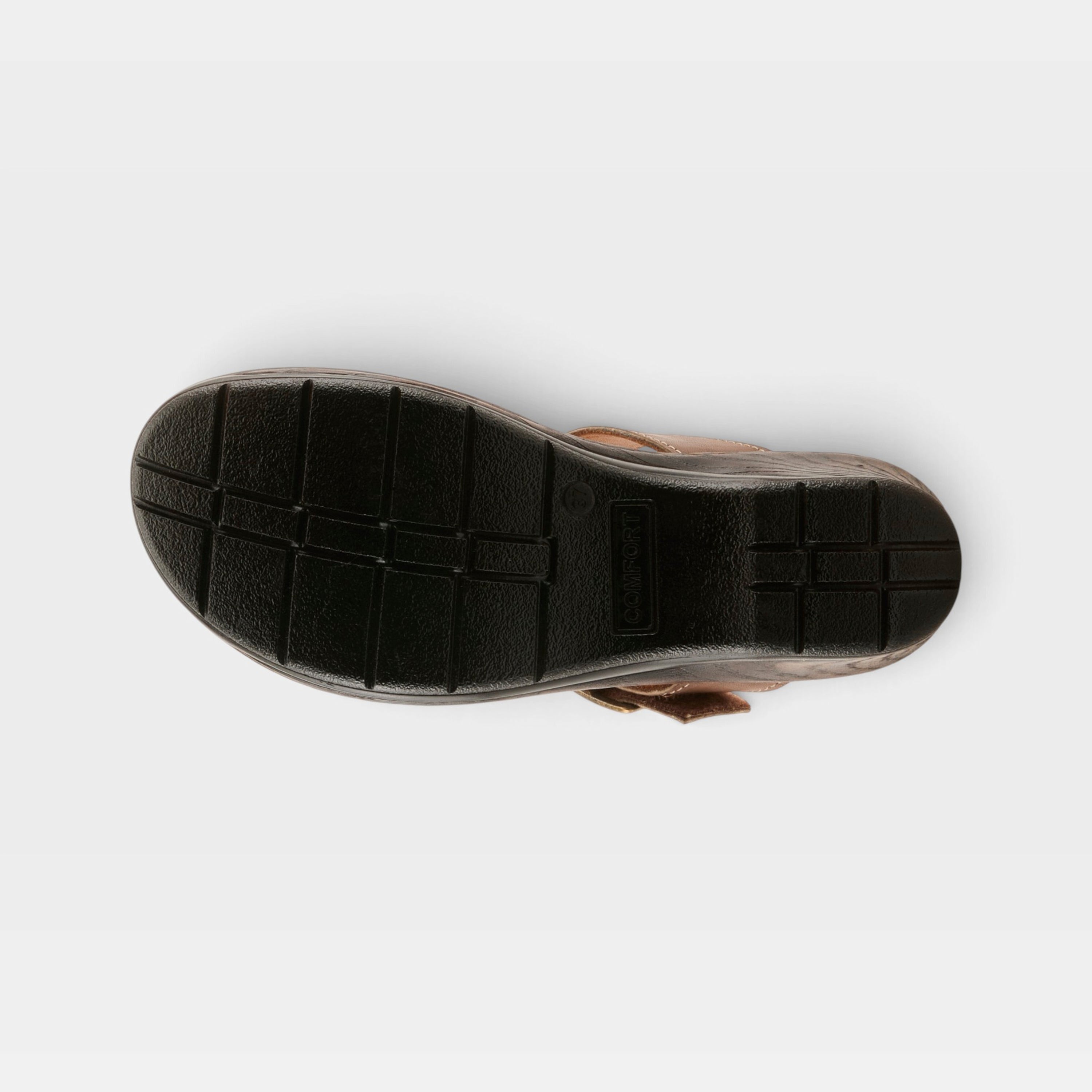 Spring Step Saphique Brown Casual Sandal