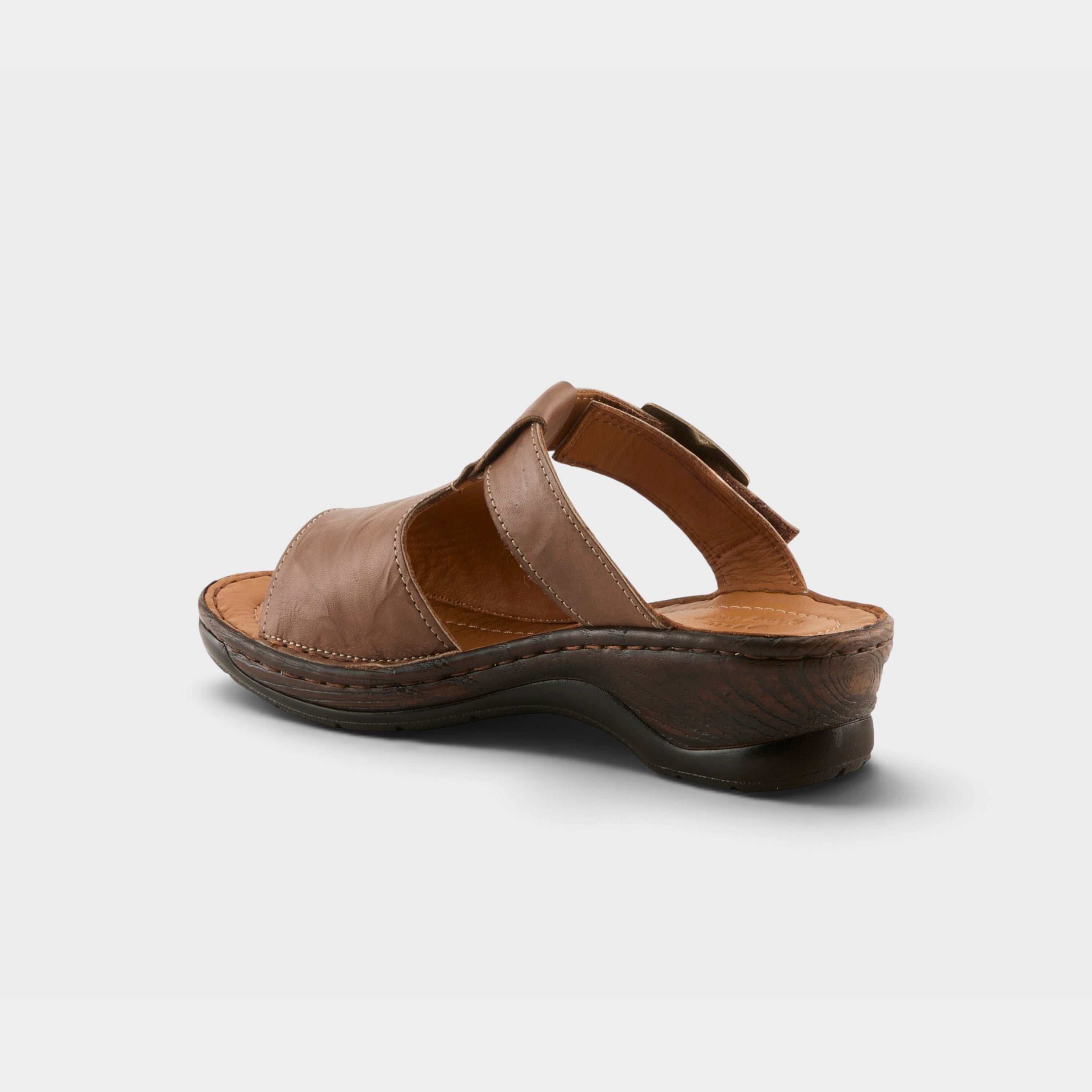 Spring Step Saphique Brown Casual Sandal