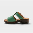 Spring Step Saphique Green Casual Sandal
