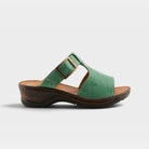 Spring Step Saphique Green Casual Sandal