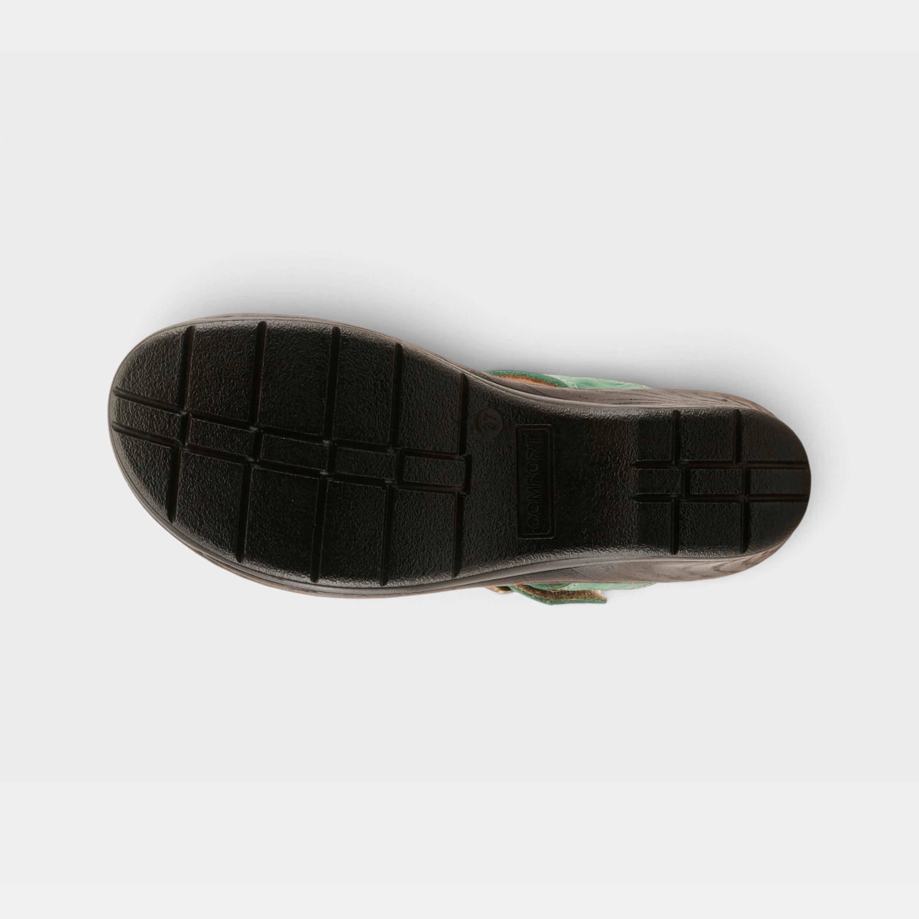 Spring Step Saphique Green Casual Sandal