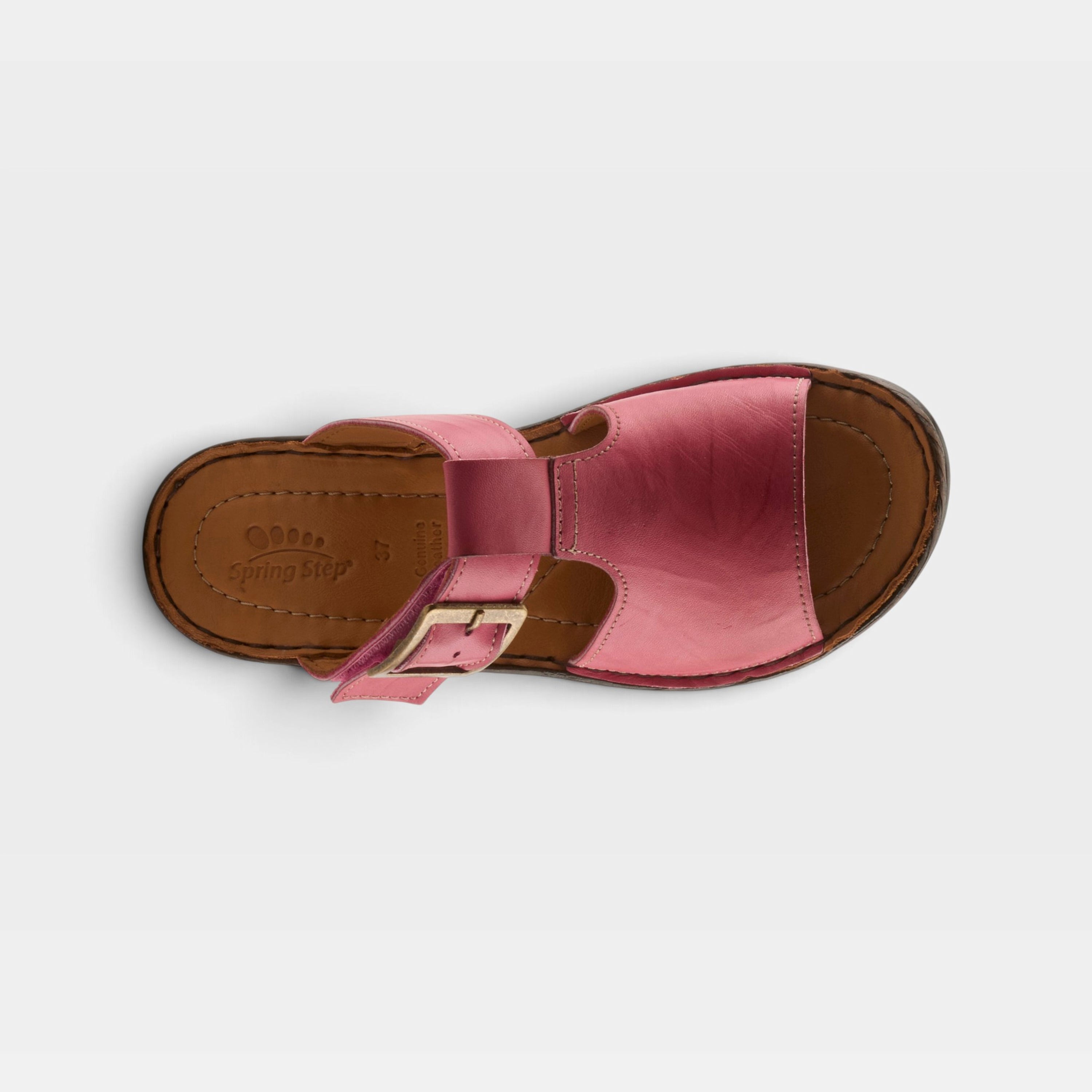 Spring Step Saphique Light Red Casual Sandal