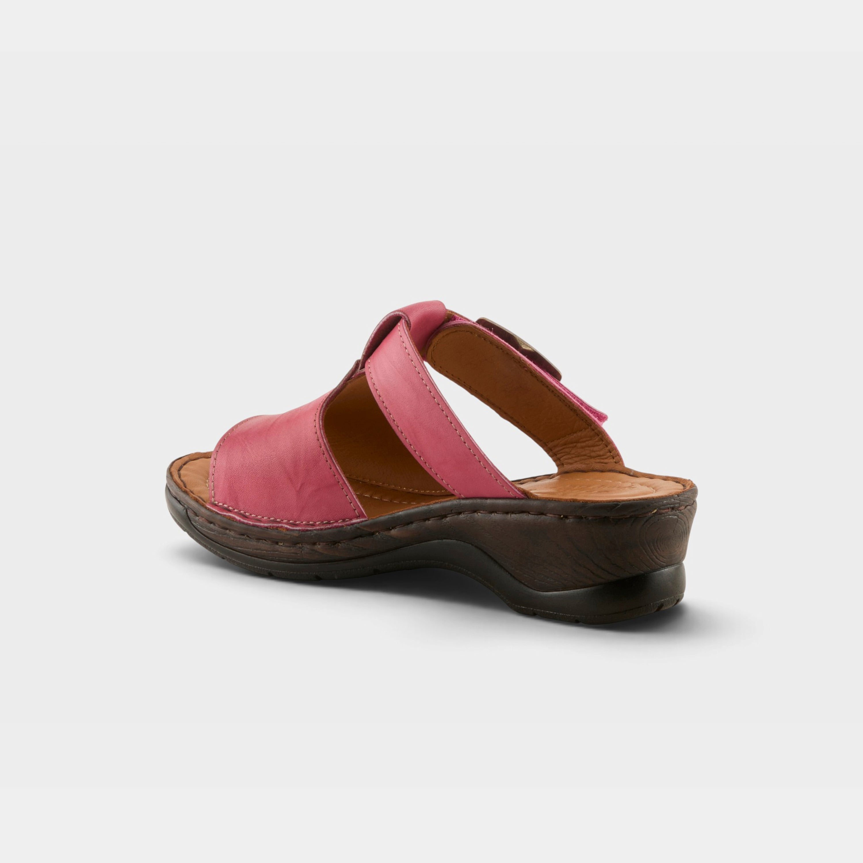 Spring Step Saphique Light Red Casual Sandal