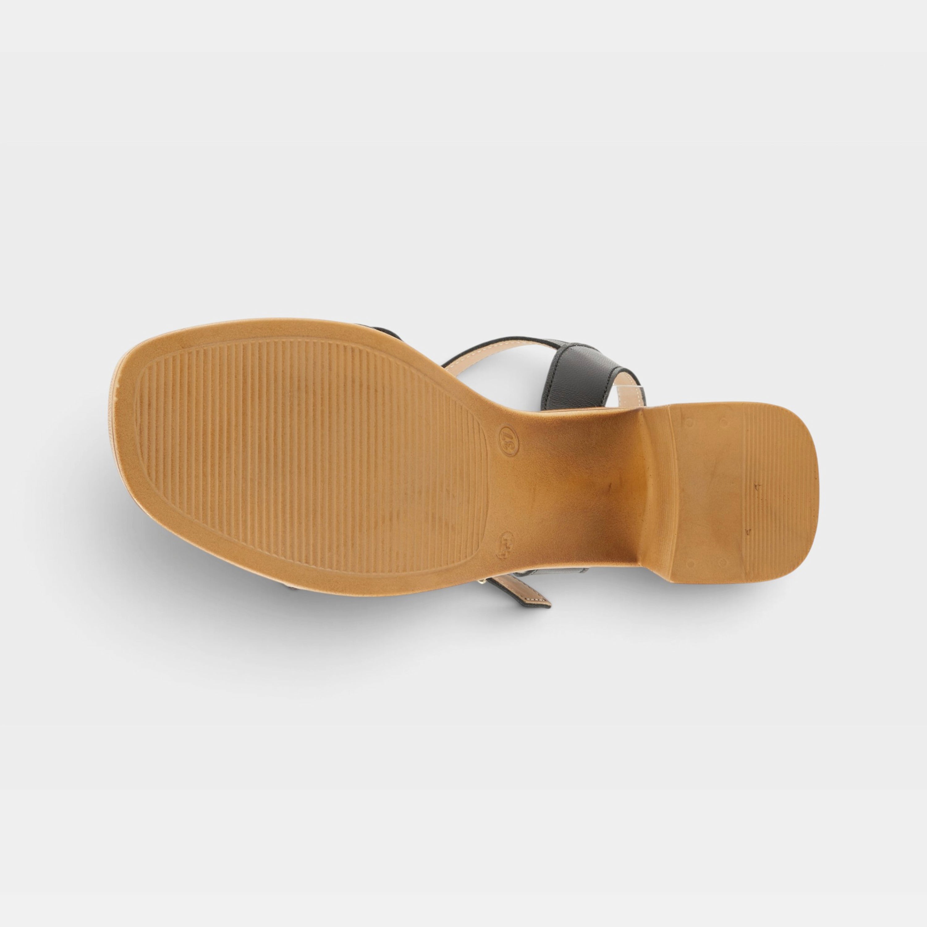 Spring Step Sardinia Black Dress Sandal