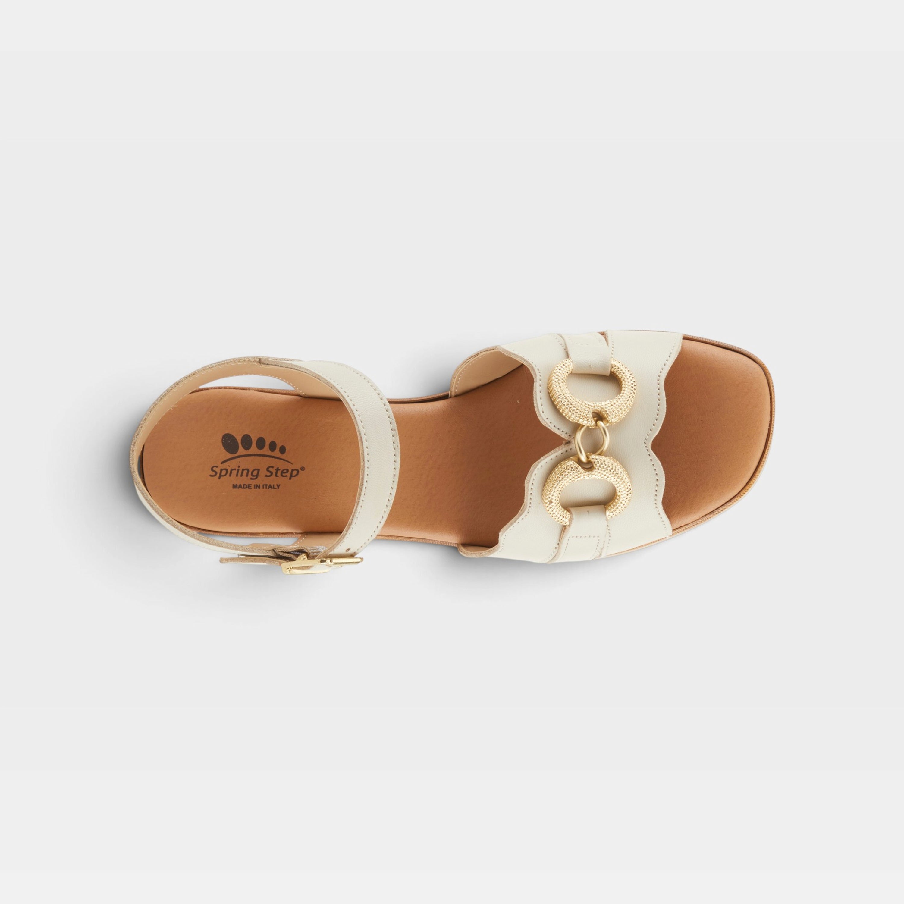 Spring Step Sardinia Bone Dress Sandal